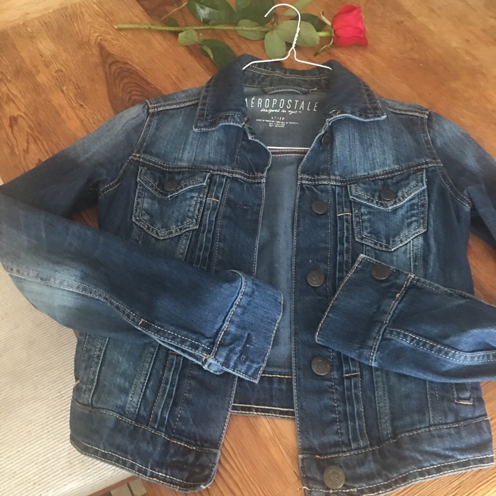 Aeropostale denim jacket